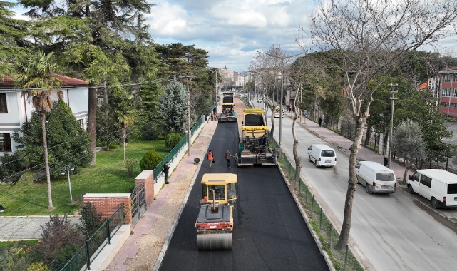 Mustafakemalpaşa’da altyapı sil baştan yenileniyor