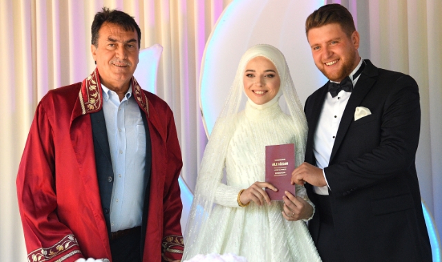 Mutluluğa ilk adım Osmangazi'de