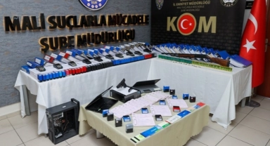'Naylon fatura' operasyonu: 17 gözaltı