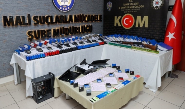 'Naylon fatura' operasyonu: 17 gözaltı