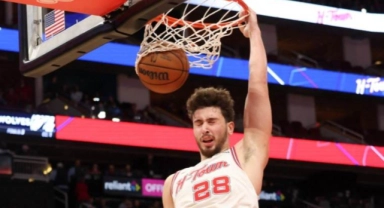 NBA'de Alperen Şengün fırtınası!