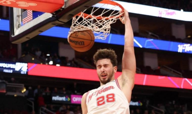 NBA'de Alperen Şengün fırtınası!