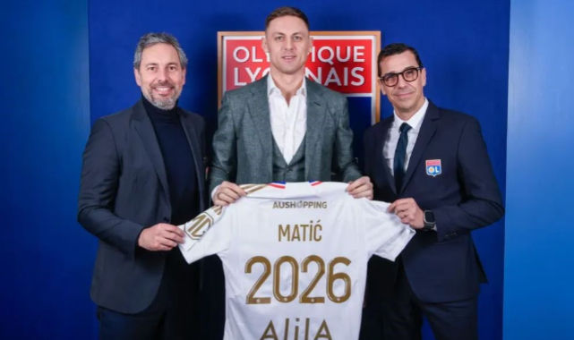 Nemanja Matic, Lyon'a transfer oldu