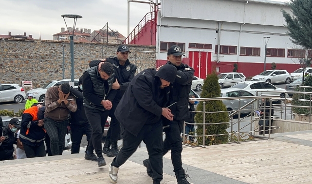 Nevşehir'de "tatil çetesi" üyeleri tutuklandı