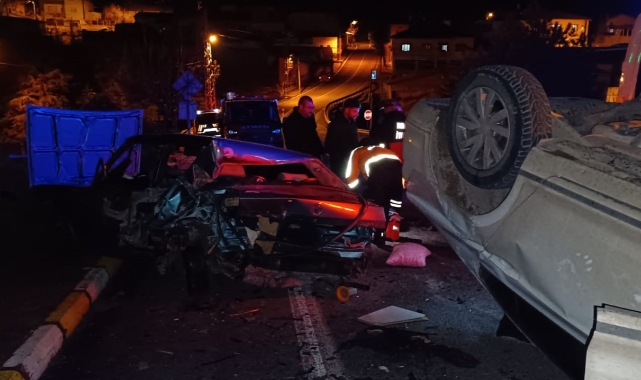 Nevşehir’de trafik kazası: 1 ölü, 3 yaralı