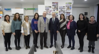 Nilüfer Belediye Başkanı Turgay Erdem Nöbetçi Gazete'yi ziyaret etti