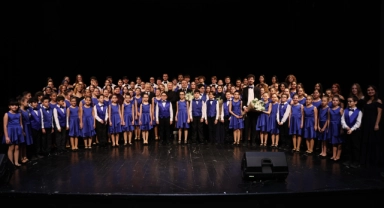 Nilüfer Çocuk ve Gençlik Korosu’ndan yeni yılın ilk konseri