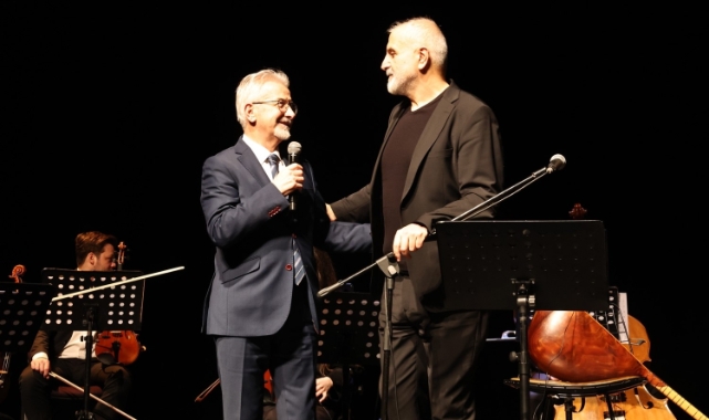 Nilüfer’de Aşık Veysel eserleriyle anıldı