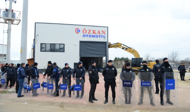 Nilüfer'de kaçak yapıya taviz yok