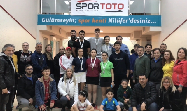 Nilüfer’de Squash Şampiyonası heyecanı