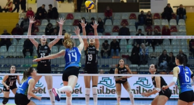Nilüfer’in sultanları set vermeden kazandı