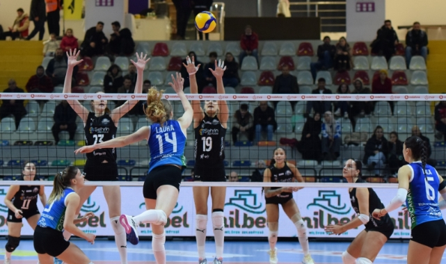Nilüfer’in sultanları set vermeden kazandı