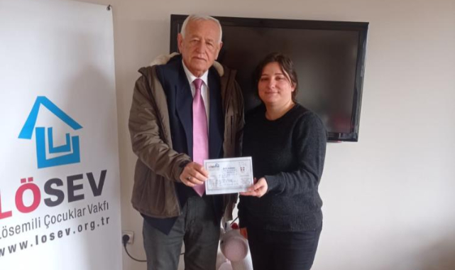 Nilüferli muhtarlardan anlamlı bağış
