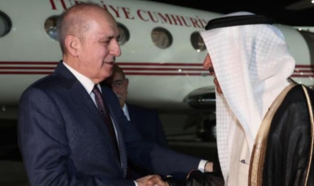 Numan Kurtulmuş, Birleşik Arap Emirlikleri'ne gitti
