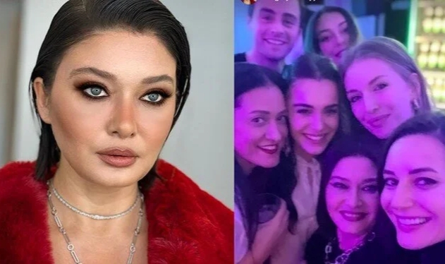 Nurgül Yeşilçay'dan "Şampiyonlar Ligi" paylaşımı