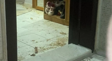 Öfkeli koca dehşeti! Tartıştığı eşi kapıyı açmayınca kabusu yaşattı