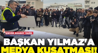 Oktay Yılmaz ve medya ordusu!