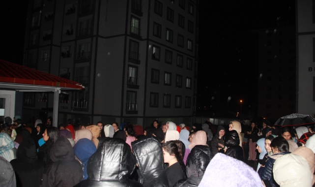Ordu’da kız öğrenci yurdunda asansör arıza yaptı