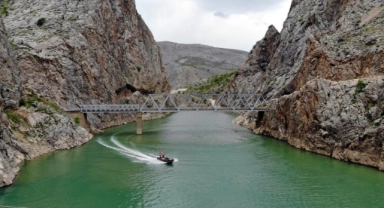 Ortadoğu’nun en uzun akarsuyu Fırat Nehri 3 ülkeye hayat veriyor