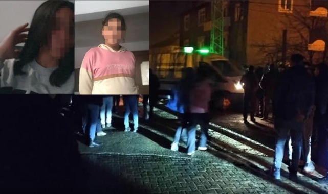 Ortaokul öğrencisi 2 kız çocuğu metruk evde asılı halde bulundu