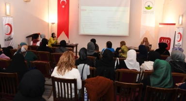 Osmangazi’den sağlık okur yazarlığı eğitimleri