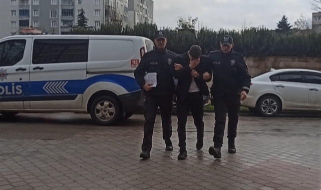 Oto hırsızı Kavak’ta yakalandı