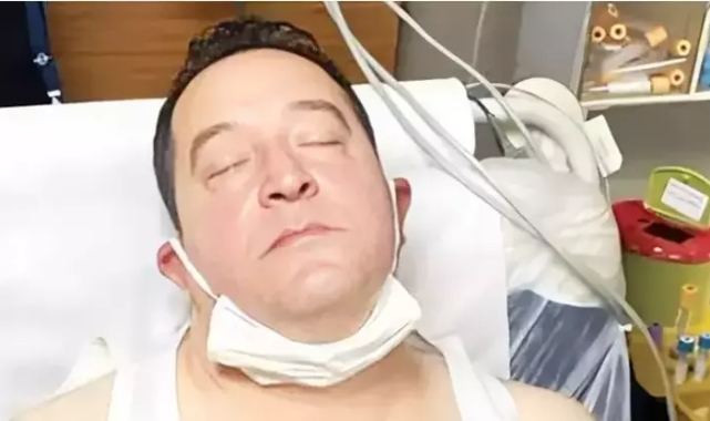 Oyuncu Vural Çelik hastanelik oldu