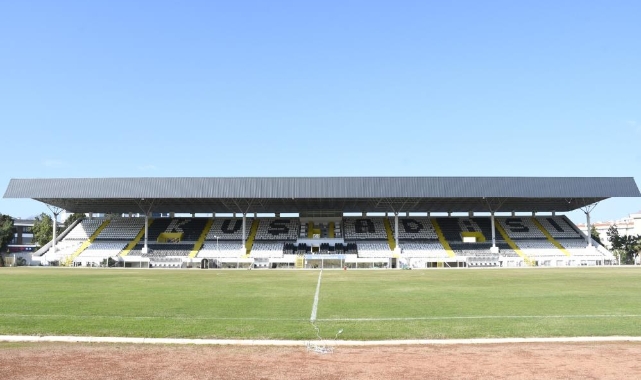 Özer Türk Stadı yenilendi