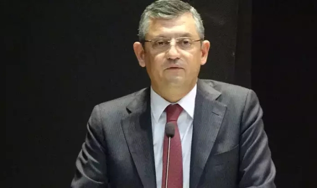 Özgür Özel'den İran'a taziye mesajı