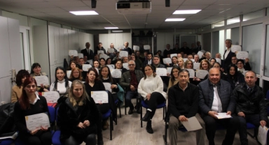 Özhan Akademi 499 çalışana sertifikalı eğitim düzenledi