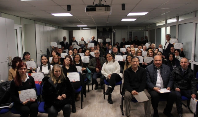 Özhan Akademi 499 çalışana sertifikalı eğitim düzenledi