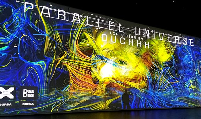 'PARALLEL UNIVERSE' Bursa'da