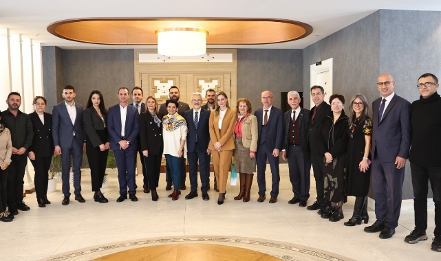 Peja Belediyesi'nde kardeş kent Nilüfer'e ziyaret