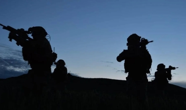 Pençe bölgesinde 3 PKK'lı etkisiz hale getirildi!