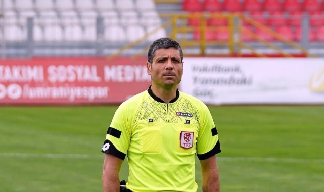 Pendikspor - Beşiktaş maçının VAR hakemi Emre Malok oldu