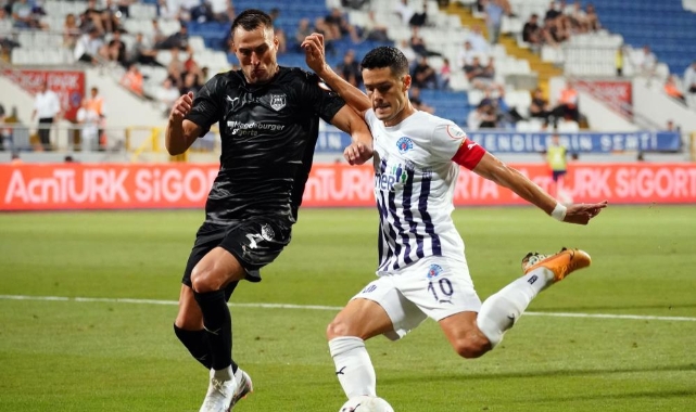 Pendikspor ile Kasımpaşa Süper Lig'de 2. randevuda