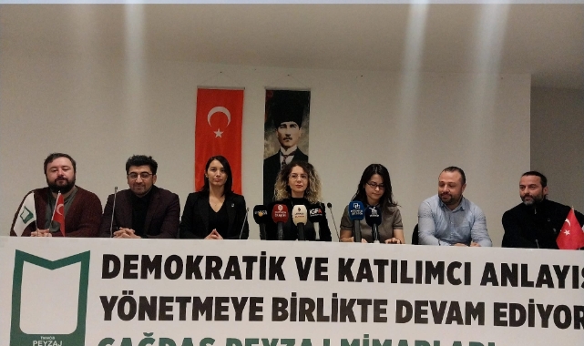 Peyzaj Mimarları Odası Bursa Şubesi 4. Dönem toplantısını düzenledi