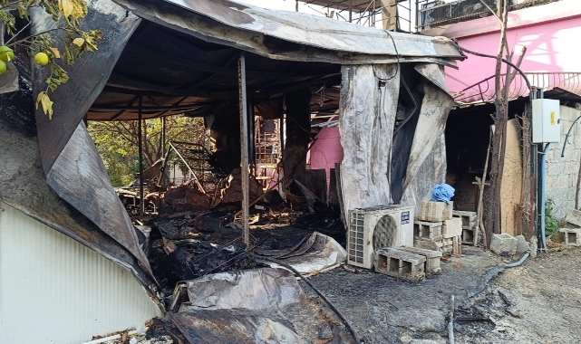 Prefabrik evde çıkan yangında 2 çocuk hayatını kaybetti!
