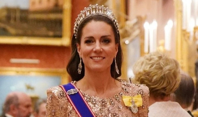 Prenses Kate Middleton kıyafet harcamalarını kıstı