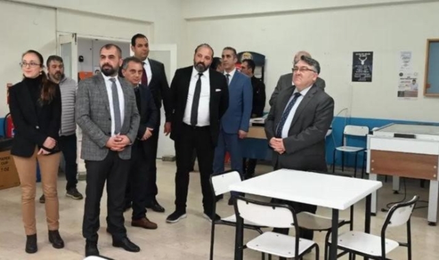 Prof. Dr. Özölçer’den Devrek Kampüsüne ziyaret