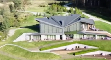 Putin'in NATO sınırındaki gizli evi!