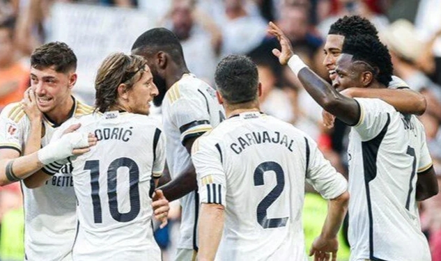 Real Madrid, Mallorca'yı evinde tek golle yendi