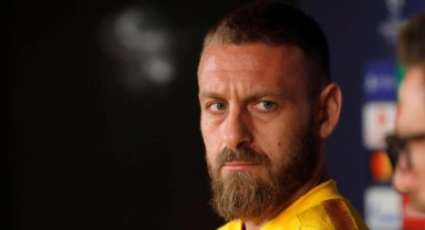 Roma'da teknik direktörlük görevine Daniele De Rossi getirildi