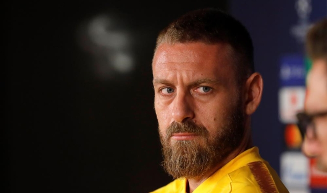 Roma'da teknik direktörlük görevine Daniele De Rossi getirildi