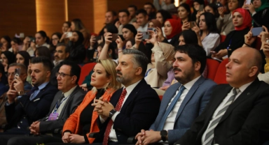 RTÜK Başkanı Şahin 'Yeni Medya ve İletişim Kampı'na konuk oldu