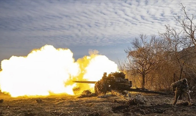 Rusya'nın ilhak ettiği Donetsk kentine saldırı!