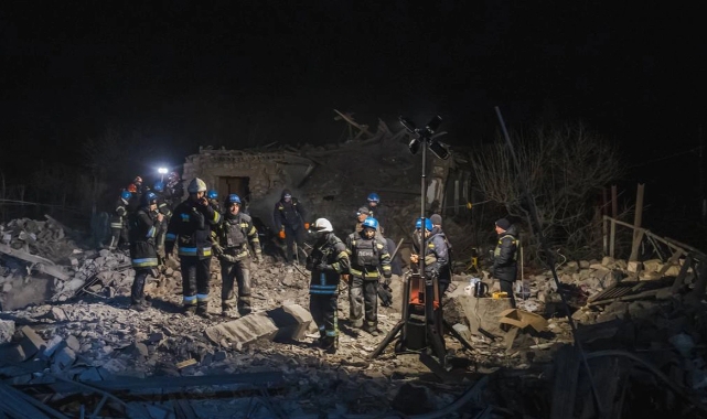 Rusya, Ukrayna'ya saldırdı! 11 ölü, 10 yaralı