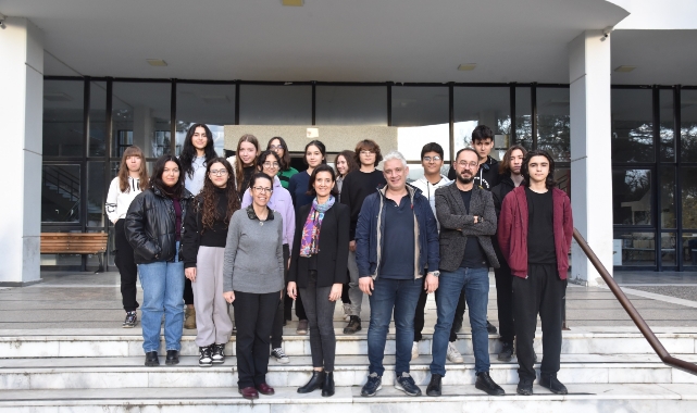 Şahinkayalı öğrenciler 'Leads' ile geleceğe hazırlanıyor