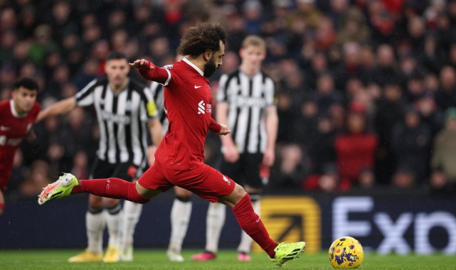 Salah, Liverpool formasıyla ligde 150 golü geçti