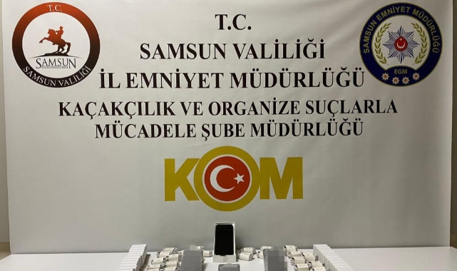 Samsun'da kaçakçılığa geçit yok